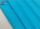 Blue Color Warp Knitted Nylon Spandex Fabric / Four Way Stretch Swimwear Fabric