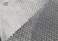 Warp Knitted 100% Polyester Net Mesh Lining Fabric 100gsm For Sportswear