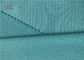 Blue High Strength Warp Knitted Fabric Polyester Spandex Butterfly Mesh Fabric