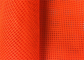 Fluorescent Material Fabric Mesh Polyester For Sportswear Garment