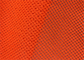 Fluorescent Material Fabric Mesh Polyester For Sportswear Garment