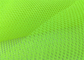 Recycled Polyester Mesh Fluorescent Material Fabric For Traffic Police Uniform