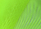 Uniform Polyester Fluorescent Mesh Fabric Warp Knitted Type