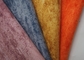 Pure Patterned Sofa Velvet Upholstery Fabric 100% Polyester