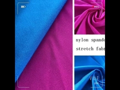 Quick Dry 4 Way Stretch Underwear Sportswear Knit Polyester Spandex Fabric